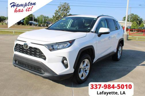2021 Toyota RAV4 XLE