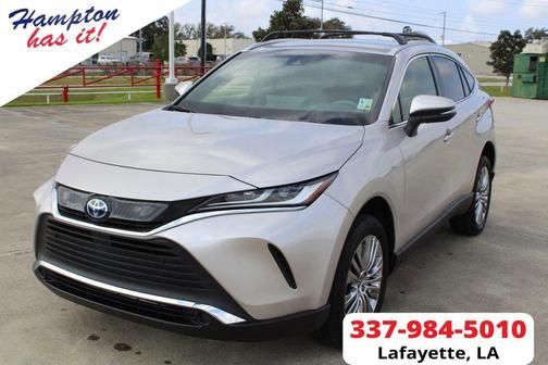 2022 Toyota Venza XLE