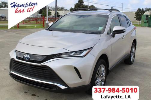 2022 Toyota Venza XLE