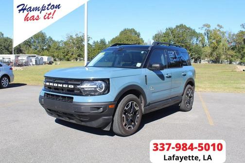 2022 Ford Bronco Sport Outer Banks
