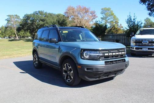2022 Ford Bronco Sport Outer Banks