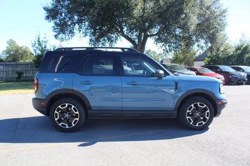 2022 Ford Bronco Sport Outer Banks