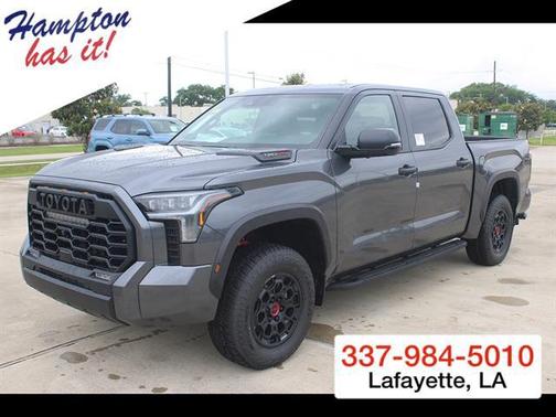 Magnetic Gray Metallic 2026 Toyota Tundra Hybrid TRD Pro