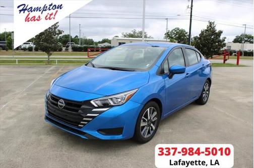 2023 Nissan Versa 1.6 SV
