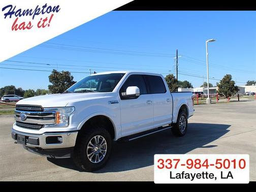 Oxford White 2019 Ford F-150 Lariat