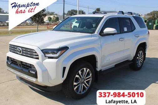2026 Toyota 4Runner Limited