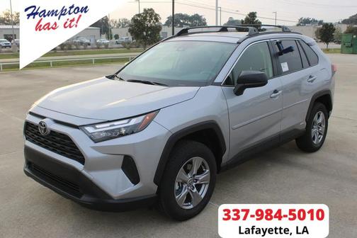 2025 Toyota RAV4 Hybrid LE