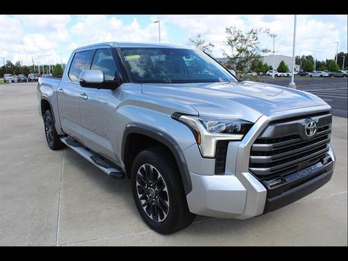 Celestial Silver Metallic 2023 Toyota Tundra Limited