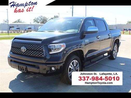 2020 Toyota Tundra Platinum