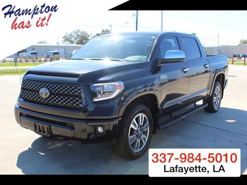 2020 Toyota Tundra Platinum