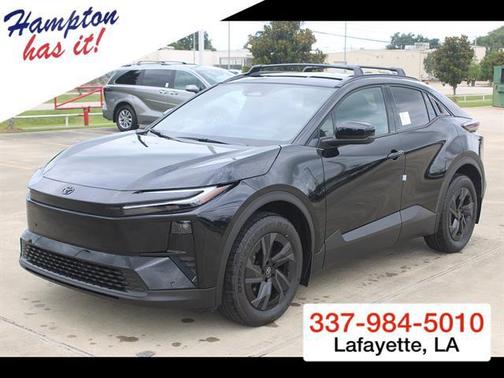 Midnight Black Metallic 2026 Toyota C-HR SE