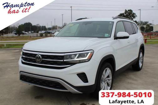 2022 Volkswagen Atlas 3.6L SE w/Technology