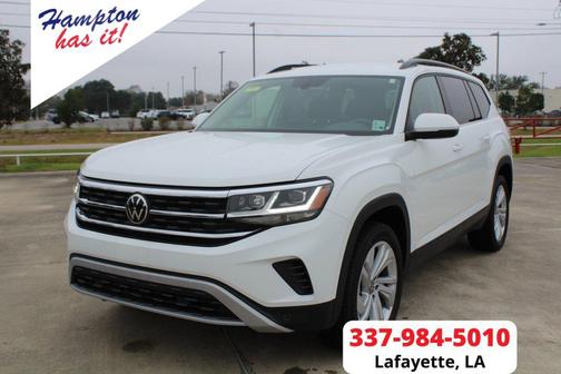2022 Volkswagen Atlas 3.6L SE w/Technology