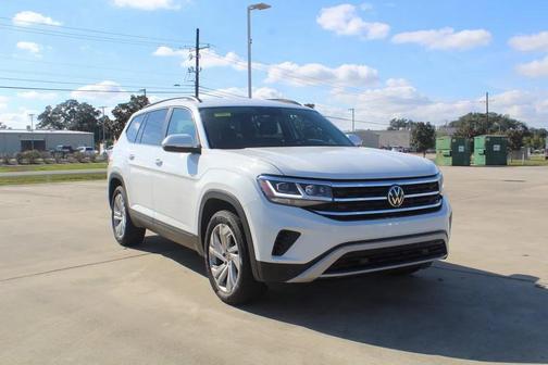 2022 Volkswagen Atlas 3.6L SE w/Technology