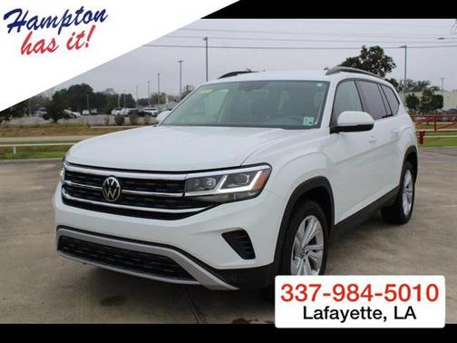 2022 Volkswagen Atlas 3.6L SE w/Technology