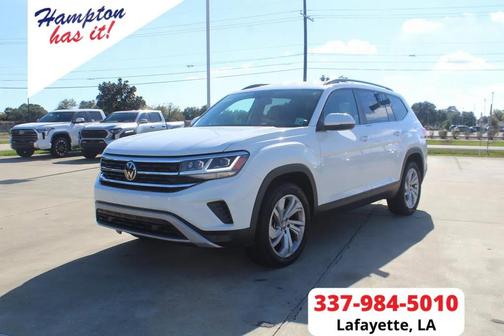 2022 Volkswagen Atlas 3.6L SE w/Technology