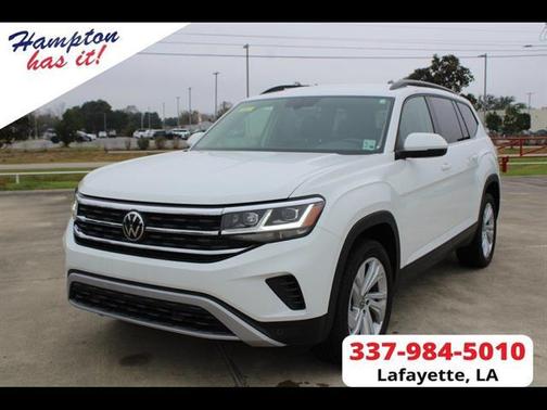 2022 Volkswagen Atlas 3.6L SE w/Technology