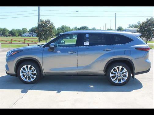 Heavy Metal 2026 Toyota Highlander Limited