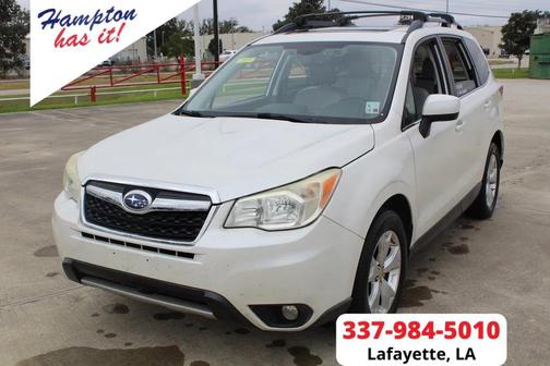 2015 Subaru Forester 2.5i Limited