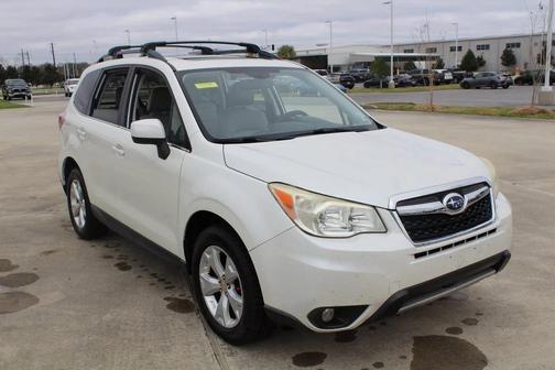 2015 Subaru Forester 2.5i Limited