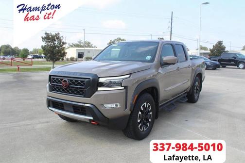 2024 Nissan Frontier PRO-X