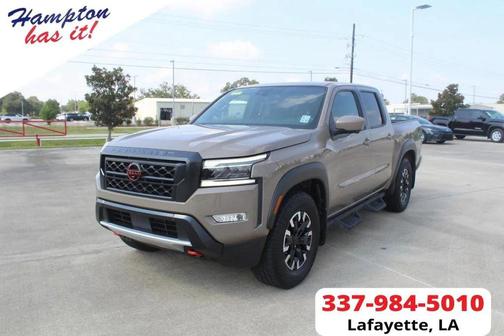 2024 Nissan Frontier PRO-X