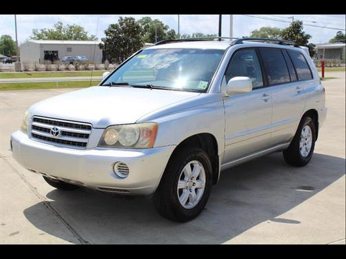 Millennium Silver Met 2001 Toyota Highlander Base