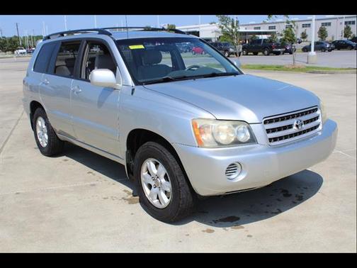 2001 Toyota Highlander Base