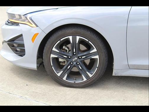 Wolf Gray 2021 Kia K5 GT-Line