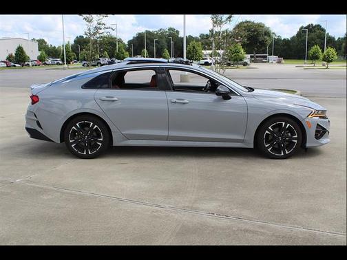 Wolf Gray 2021 Kia K5 GT-Line