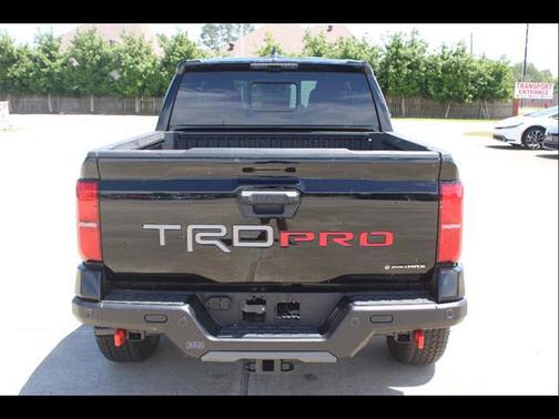 Black 2026 Toyota Tacoma Hybrid TRD Pro