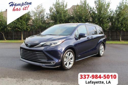 2021 Toyota Sienna Platinum