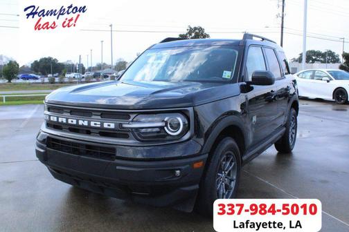 2022 Ford Bronco Sport Big Bend