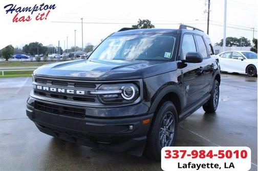 2022 Ford Bronco Sport Big Bend