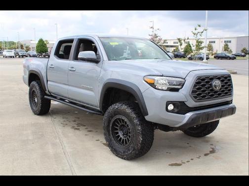 Cement 2020 Toyota Tacoma TRD Off Road