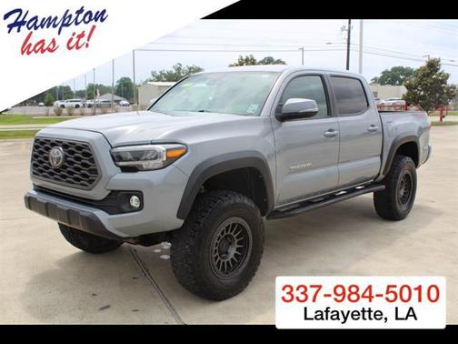 Cement 2020 Toyota Tacoma TRD Off Road