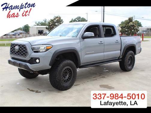 Cement 2020 Toyota Tacoma TRD Off Road