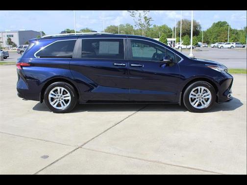 Blueprint 2024 Toyota Sienna Limited