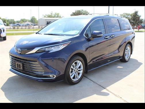 Blueprint 2024 Toyota Sienna Limited