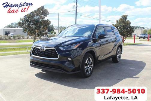 2023 Toyota Highlander XLE