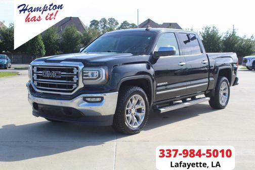 2018 GMC Sierra 1500 SLT
