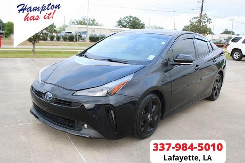2022 Toyota Prius Nightshade