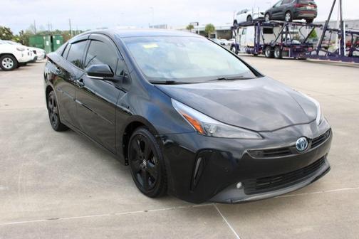 2022 Toyota Prius Nightshade