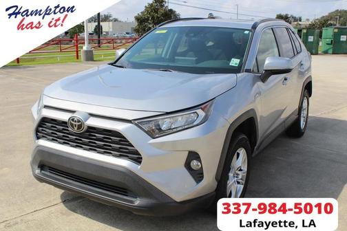 2021 Toyota RAV4 XLE