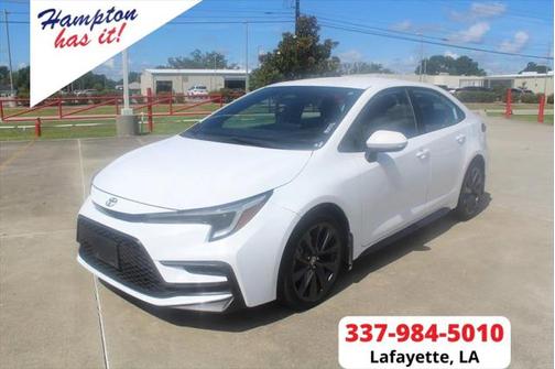 2023 Toyota Corolla SE