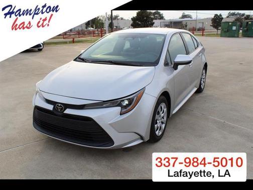 Classic Silver Metallic 2024 Toyota Corolla LE