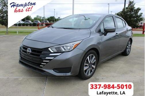 2023 Nissan Versa 1.6 SV