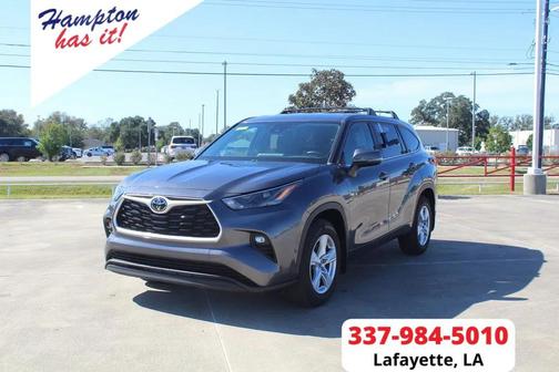 2023 Toyota Highlander LE