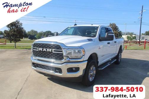 2023 RAM 2500 Big Horn Crew Cab 4x4 6'4' Box