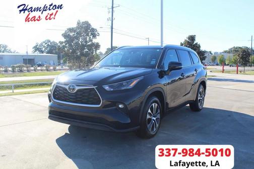 2023 Toyota Highlander XLE